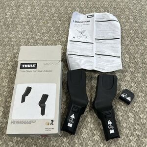 Thule Sleek Car Seat Adapter #11000300 New Nuna Maxi-Cosi Cybex BeSafe Car Seats